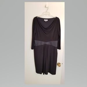 Black Kasper Dress